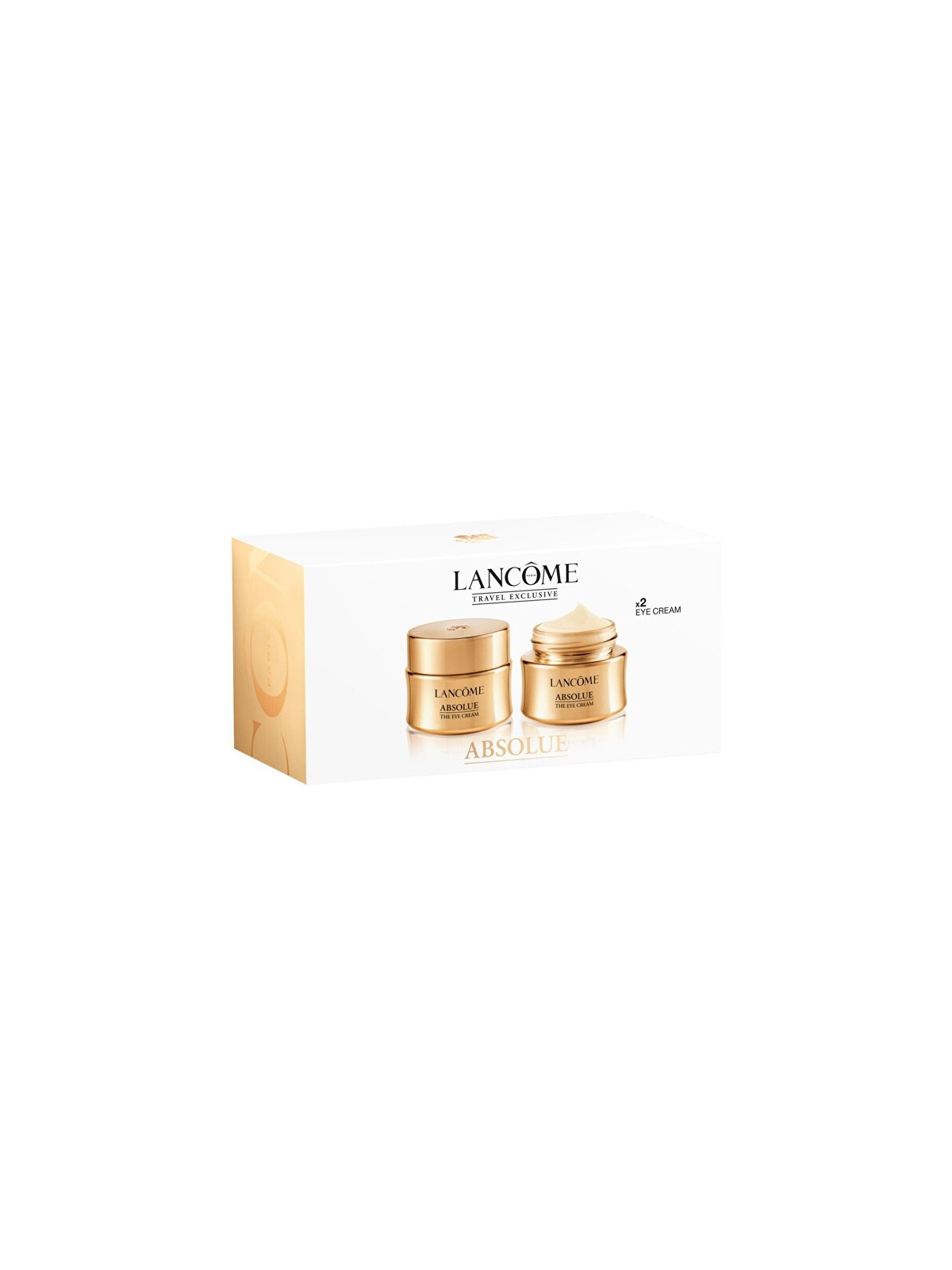 Lancôme Set regalo Duo Absole Eye donna