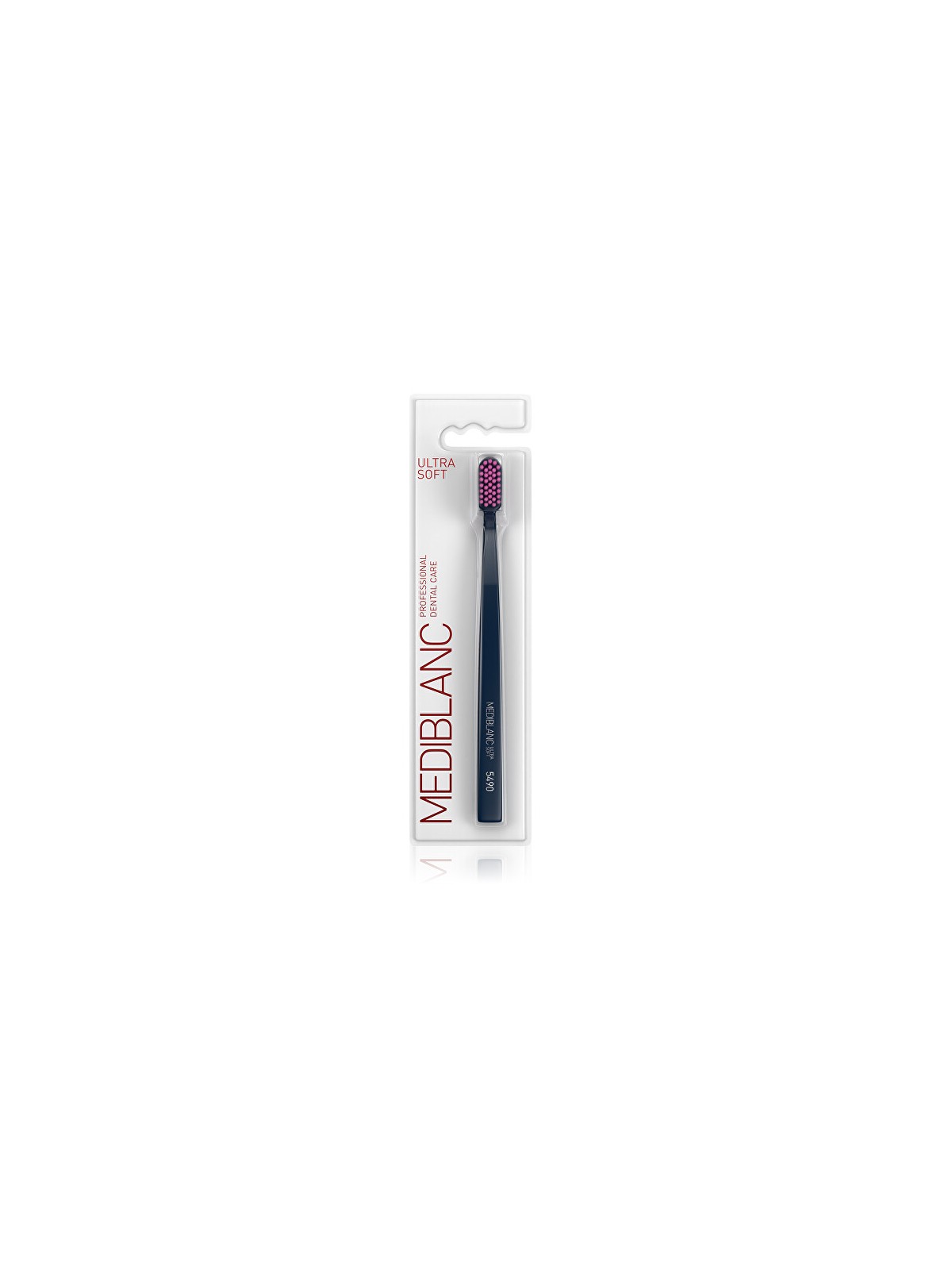 MEDIBLANC Spazzolino da denti ultra morbido, blu scuro, 1 pezzo. unisex