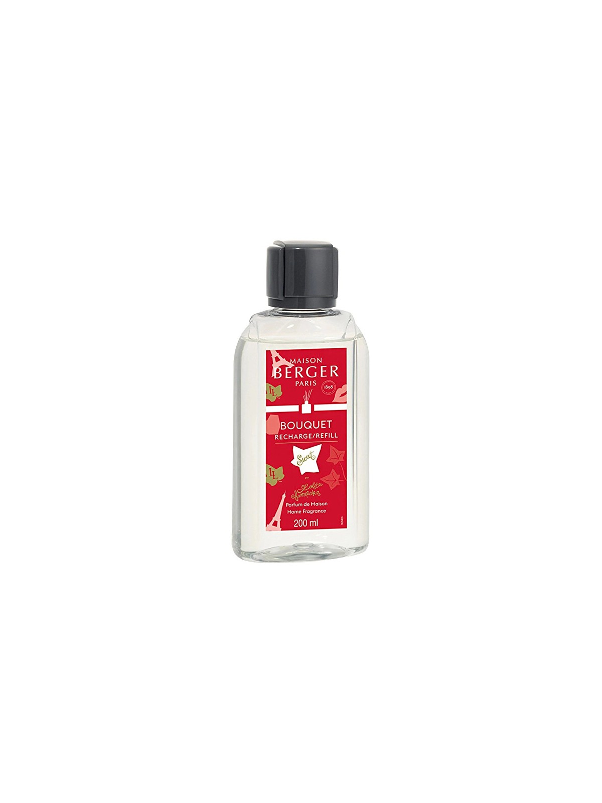 Maison Berger Paris Ricarica per diffusore di fragranze Lolita Lempicka ricarica/refill per bouquet 200 ml unisex