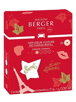 Maison Berger Paris Ricarica per diffusore per auto Lolita Lempicka Sweet unisex