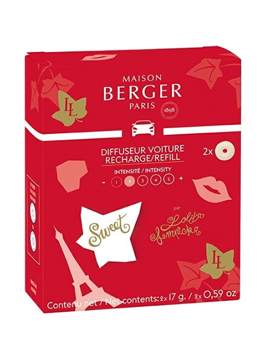 Maison Berger Paris Ricarica per diffusore per auto Lolita Lempicka Sweet unisex