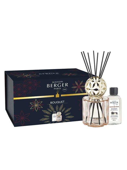 Maison Berger Paris Set regalo diffusore di aromi Pomelis per il corpo + ricarica Magnifica Vaniglia 200ml unisex