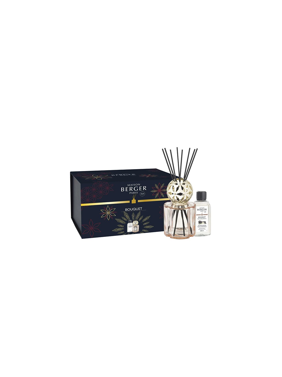 Maison Berger Paris Set regalo diffusore di aromi Pomelis per il corpo + ricarica Magnifica Vaniglia 200ml unisex