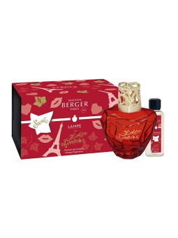 Maison Berger Paris Set regalo lampada catalitica Lolita Lempicka rossa + ricarica Lolita Lempicka dolce 250 ml unisex