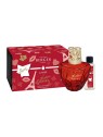 Maison Berger Paris Set regalo lampada catalitica Lolita Lempicka rossa + ricarica Lolita Lempicka dolce 250 ml unisex