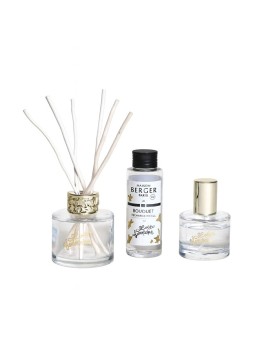 Maison Berger Paris Set regalo mini diffusore Lolita Lempicka trasparente + ricarica e spray per la casa Lolita Lempicka unisex