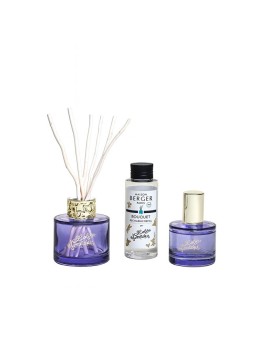 Maison Berger Paris Set regalo mini diffusore Lolita Lempicka viola + ricarica e spray per ambienti Lolita Lempicka unisex