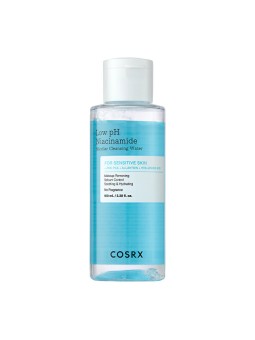COSRX Acqua micellare detergente per pelli sensibili. Niacinamide a basso pH Acqua micellare detergente 100 ml donna
