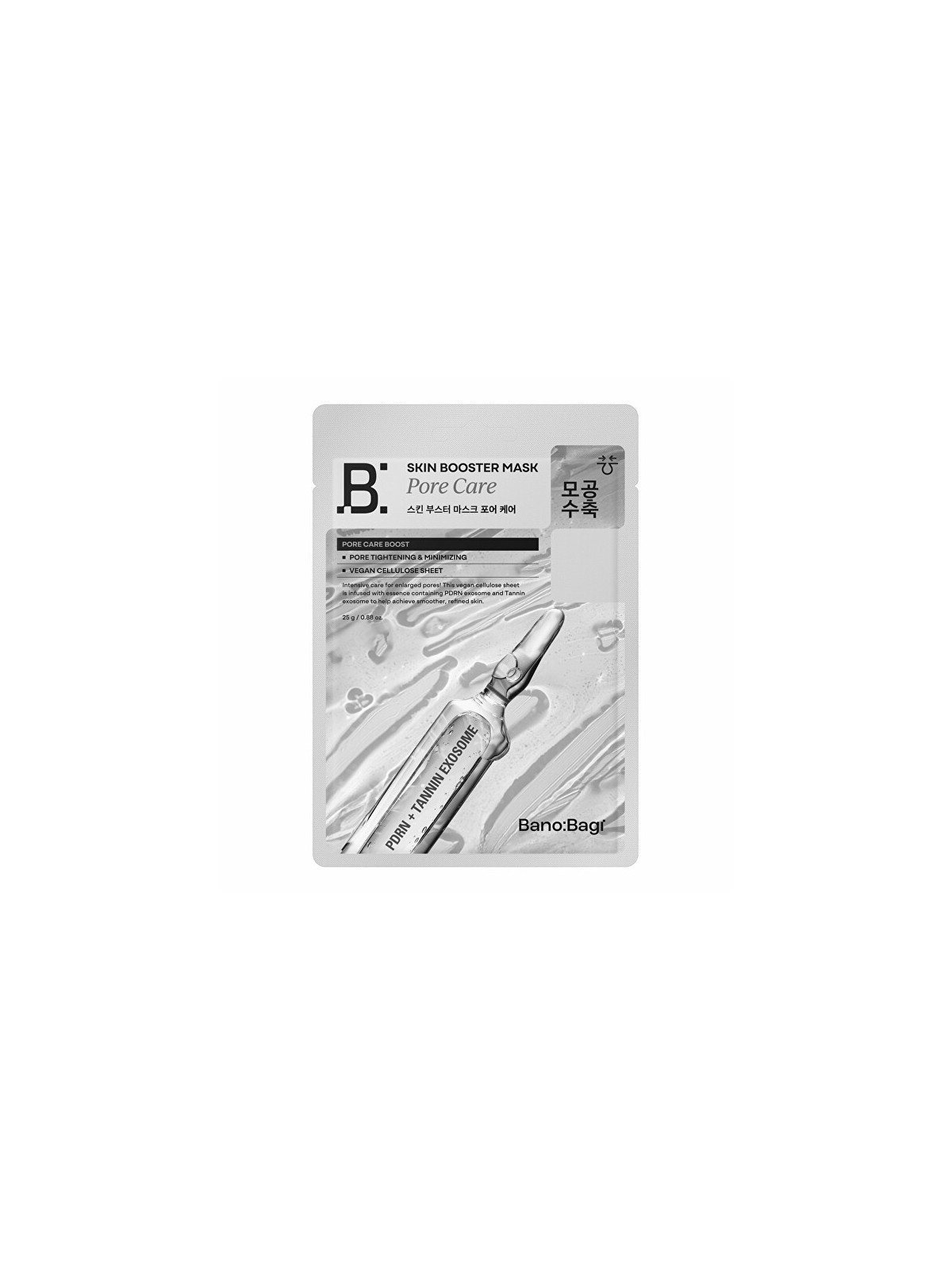 BANOBAGI Maschera viso rassodante per i pori maschera booster per la pelle 25 g donna