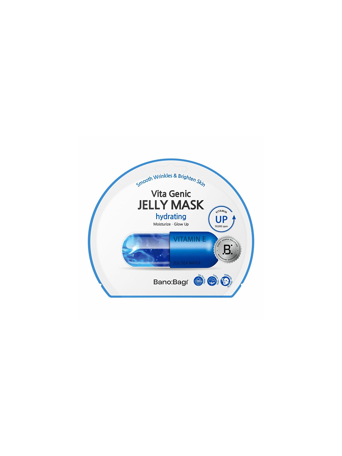 BANOBAGI Maschera viso idratante Vita Genic maschera in gel 30 g donna