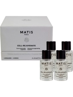 Matis Paris Cell Rejuvenate Trattamento ossigenante 4 x 14 ml donna