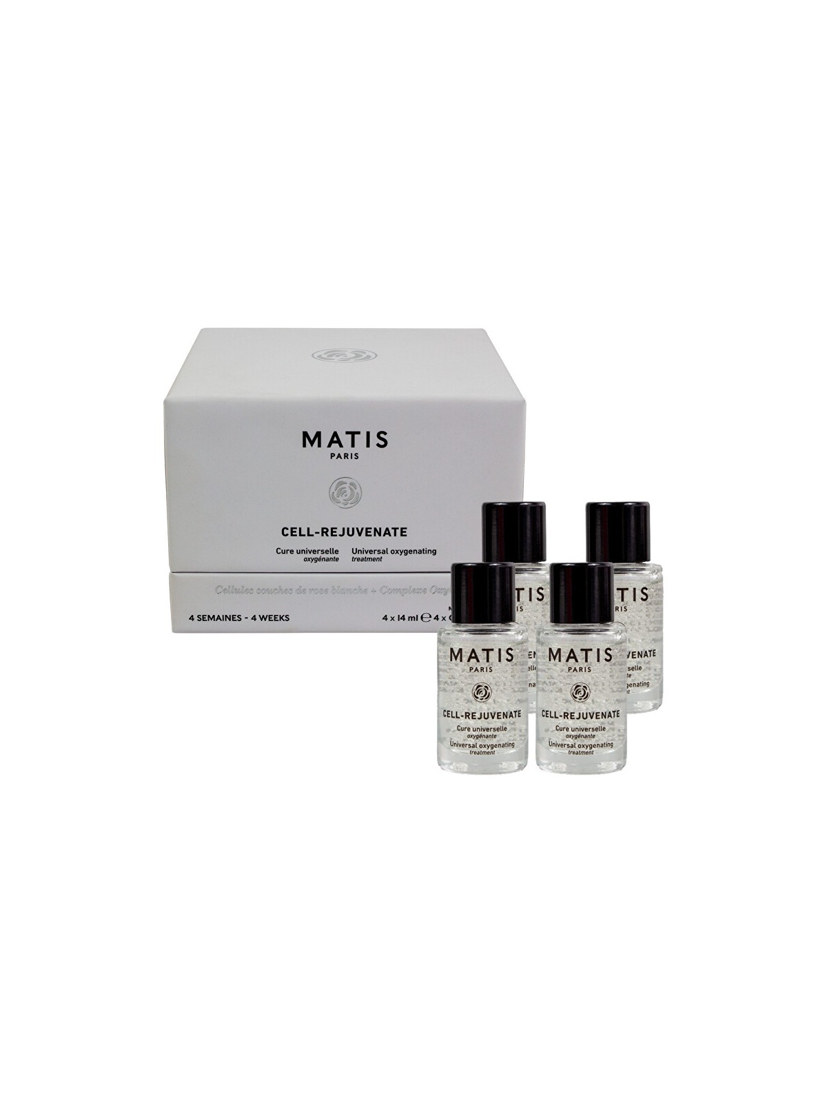 Matis Paris Cell Rejuvenate Trattamento ossigenante 4 x 14 ml donna