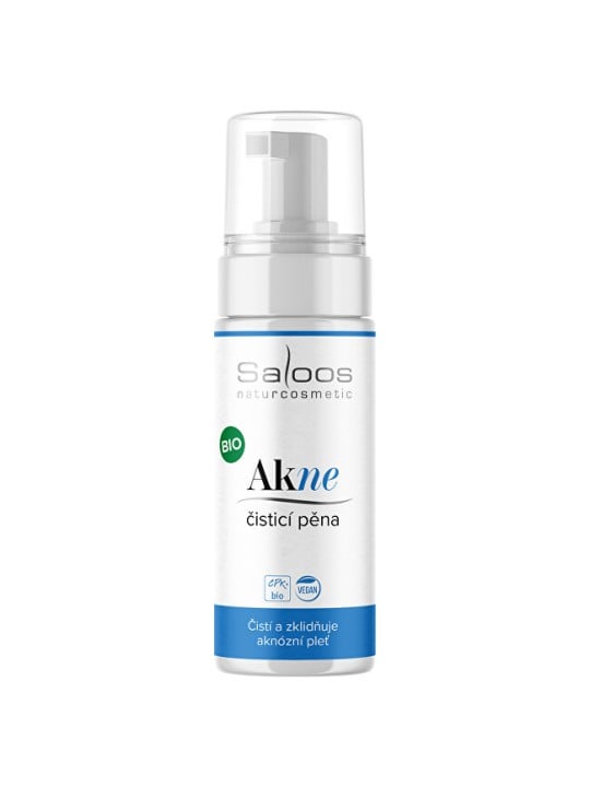 Saloos Schiuma detergente antiacne biologica 150 ml donna