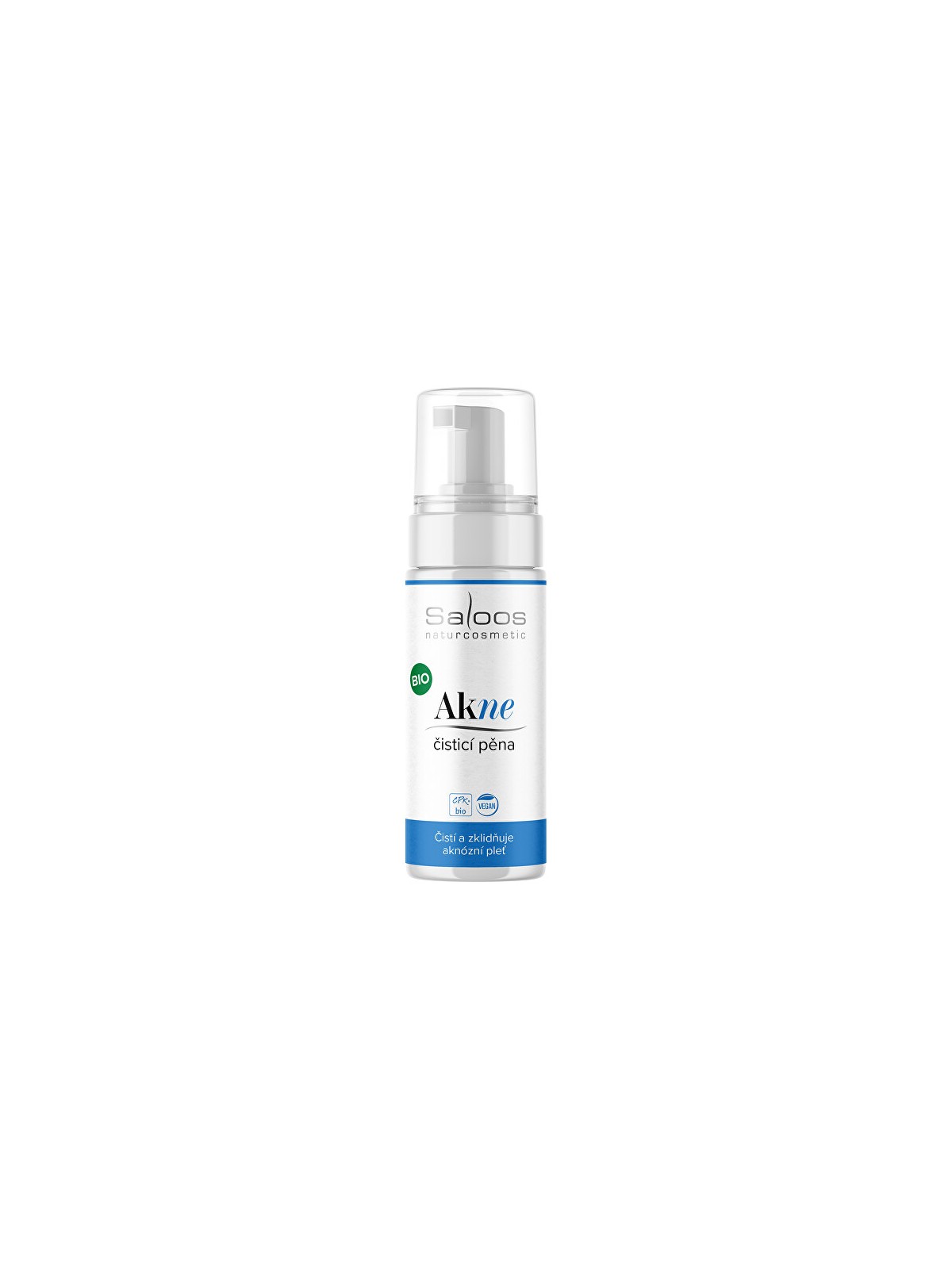 Saloos Schiuma detergente antiacne biologica 150 ml donna