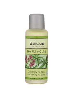 Saloos Olio di ricino biologico 50 ml donna