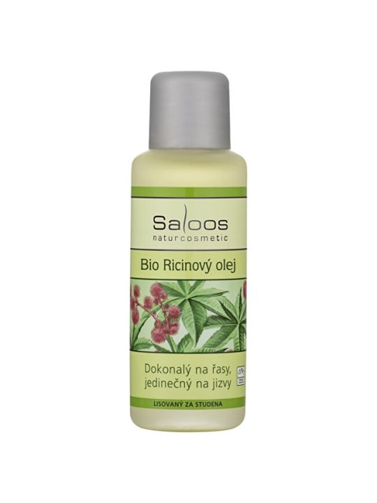 Saloos Olio di ricino biologico 50 ml donna