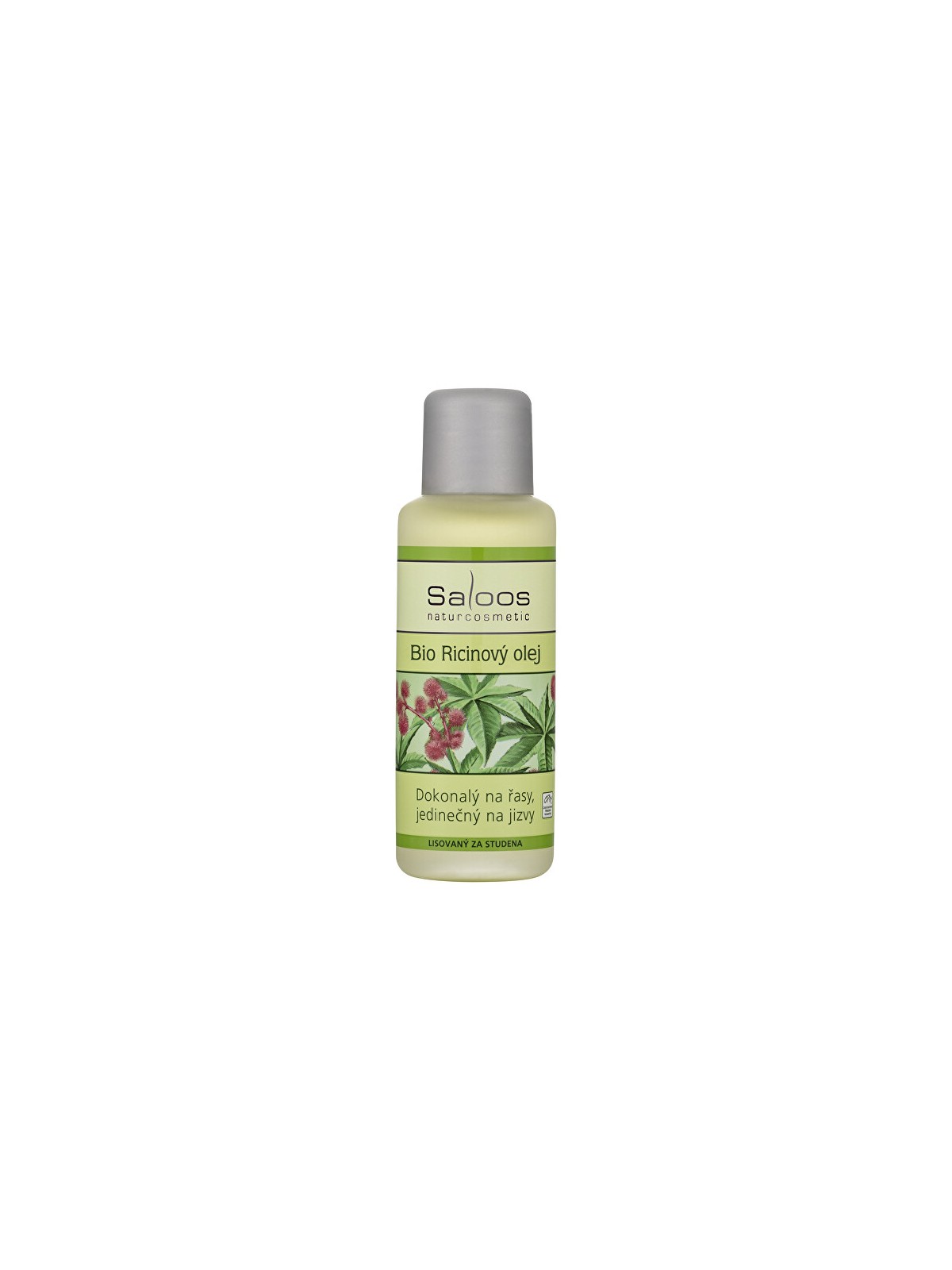 Saloos Olio di ricino biologico 50 ml donna