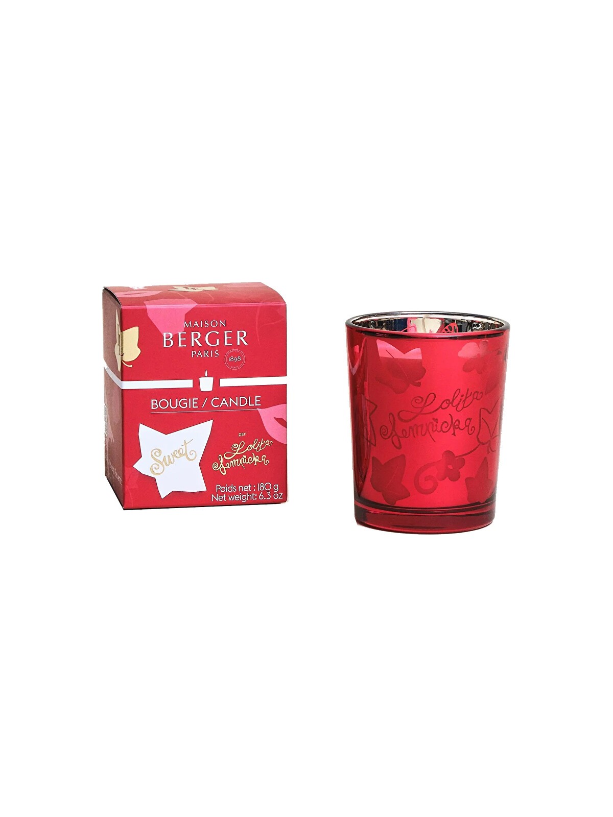 Maison Berger Paris Candela profumata Lolita Lempicka Sweet 180 g unisex