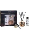 Maison Berger Paris Set regalo con diffusore di aromi Pomelis e ceramiche profumate, Vaniglia Magnifica unisex