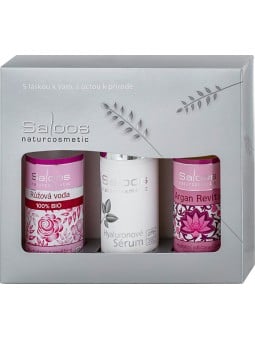 Saloos Set regalo per la cura della pelle anti-età donna