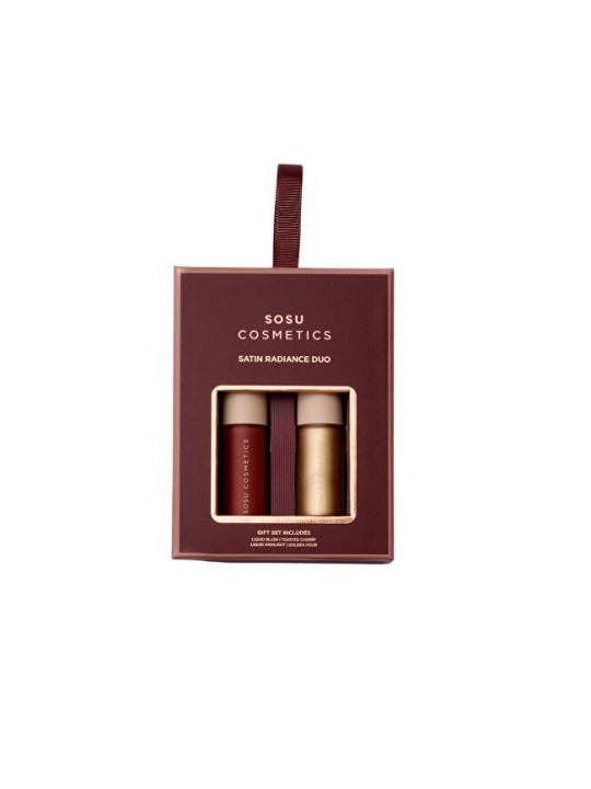 SOSU Cosmetics Cofanetto regalo Radiance Duo Blush e Illuminante donna