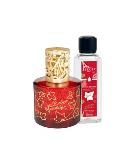 Maison Berger Paris Set regalo lampada catalitica Rosso puro + ricarica Sweet Lolita Lempicka 250ml unisex
