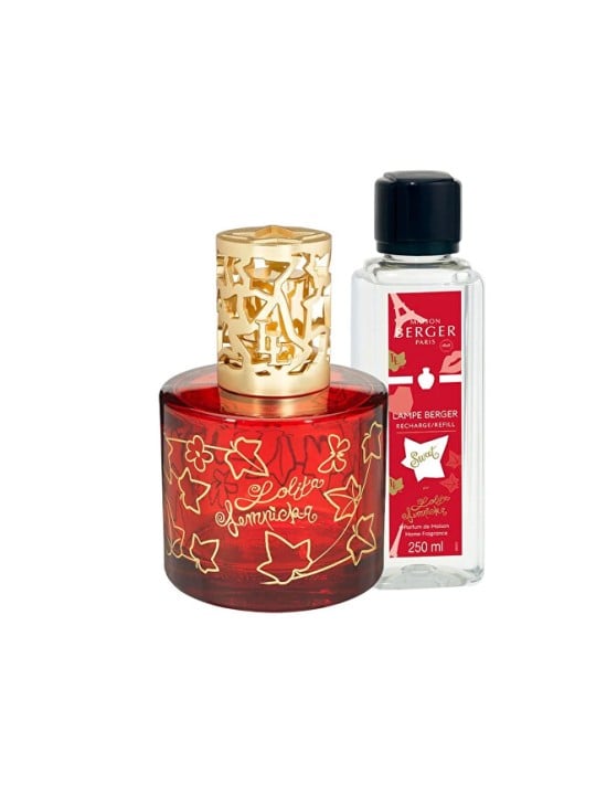 Maison Berger Paris Set regalo lampada catalitica Rosso puro + ricarica Sweet Lolita Lempicka 250ml unisex