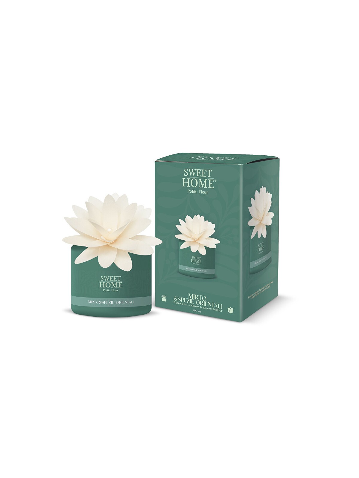 Sweet Home Collection Diffusore di aromi Mirto e Spezie Orientali 200 ml unisex