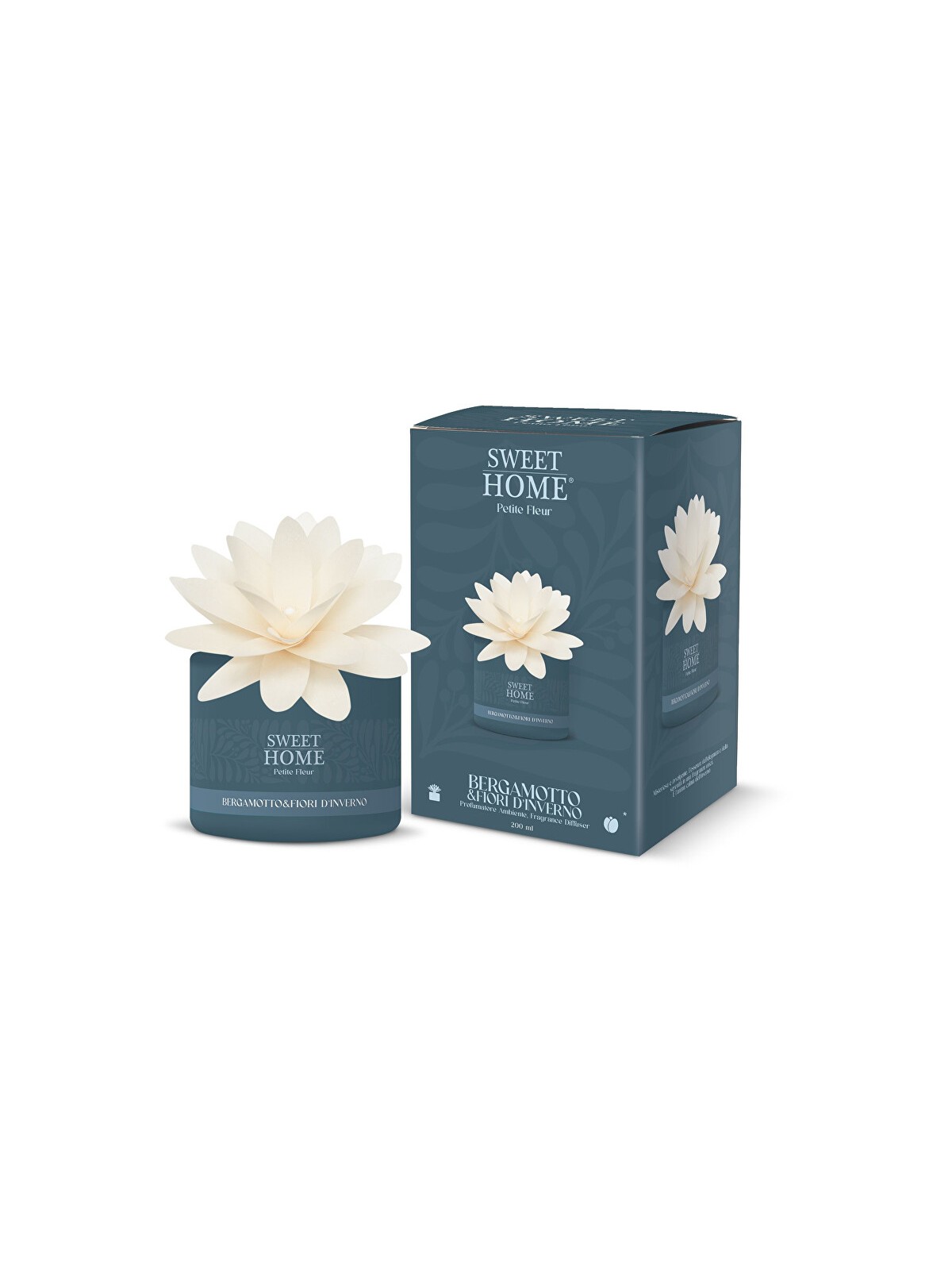 Sweet Home Collection Diffusore di aromi Bergamotto e Fiore d'Inverno 200 ml unisex