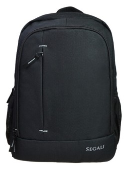 SEGALI Zaino SGB 181001 Nero unisex