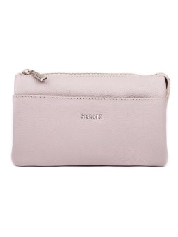 SEGALI Borsa a tracolla da donna in pelle 8002 color tortora donna
