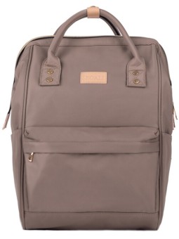 SEGALI Zaino da donna SGB 1453 color tortora donna