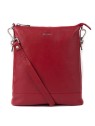 SEGALI Borsa a tracolla da donna in pelle 9060 rossa donna