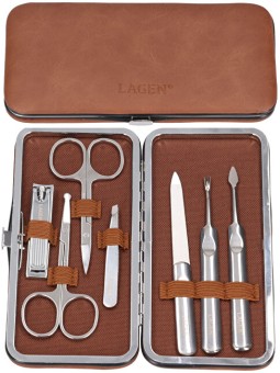 Lagen Manicure 70098 BRN unisex