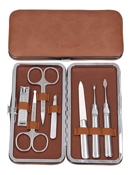 Lagen Manicure 70098 BRN unisex