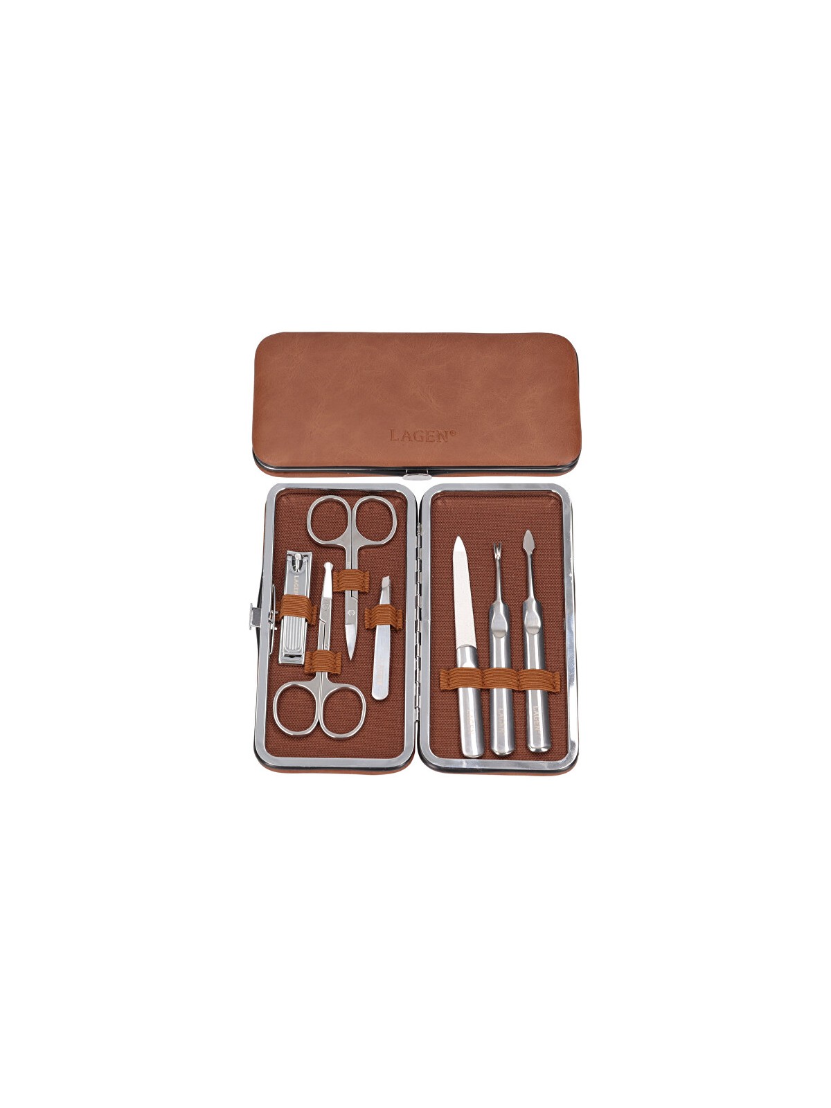 Lagen Manicure 70098 BRN unisex