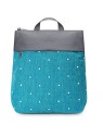 Vuch Zaino da donna Glenn Dotty Blue donna