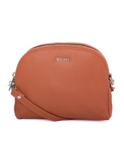 SEGALI Borsa a tracolla da donna in pelle 12 cuoio donna