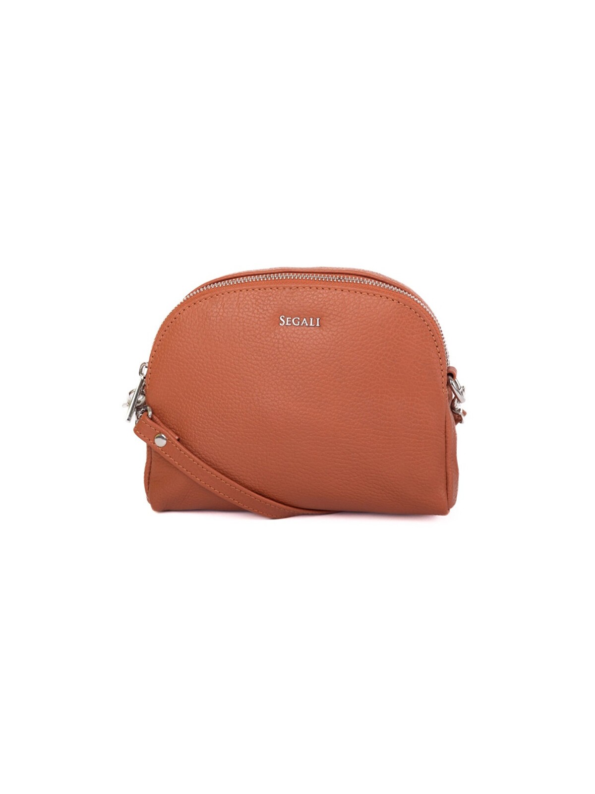 SEGALI Borsa a tracolla da donna in pelle 12 cuoio donna