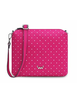 Vuch Borsa a tracolla da donna Coalie Dotty Pink donna