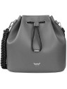 Vuch Borsa a tracolla da donna Libane grigia donna