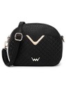 Vuch Borsa a tracolla da donna Tayna Diamond nera donna