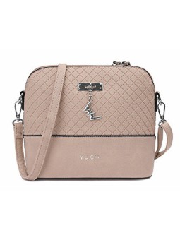 Vuch Borsa a tracolla da donna Cara Beige donna