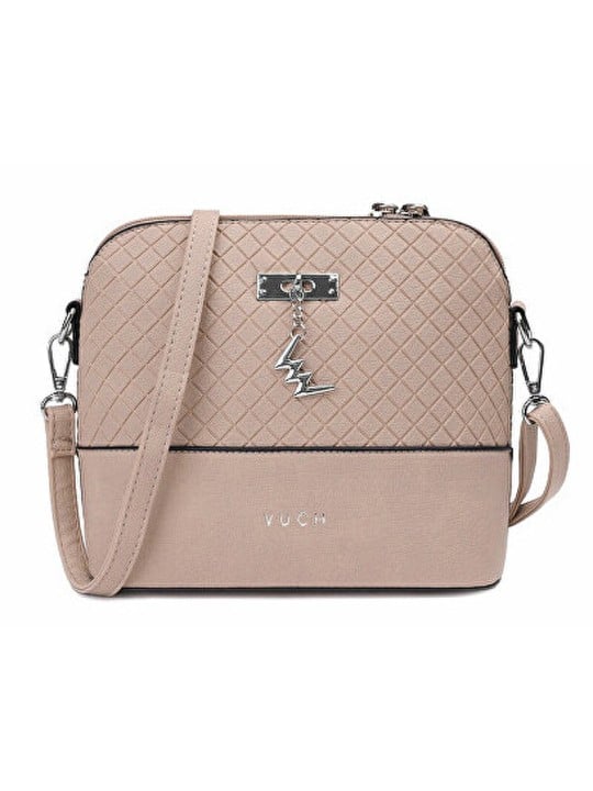 Vuch Borsa a tracolla da donna Cara Beige donna