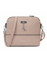 Vuch Borsa a tracolla da donna Cara Beige donna