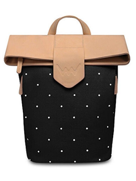 Vuch Zaino da donna Mellora Dotty Brown donna