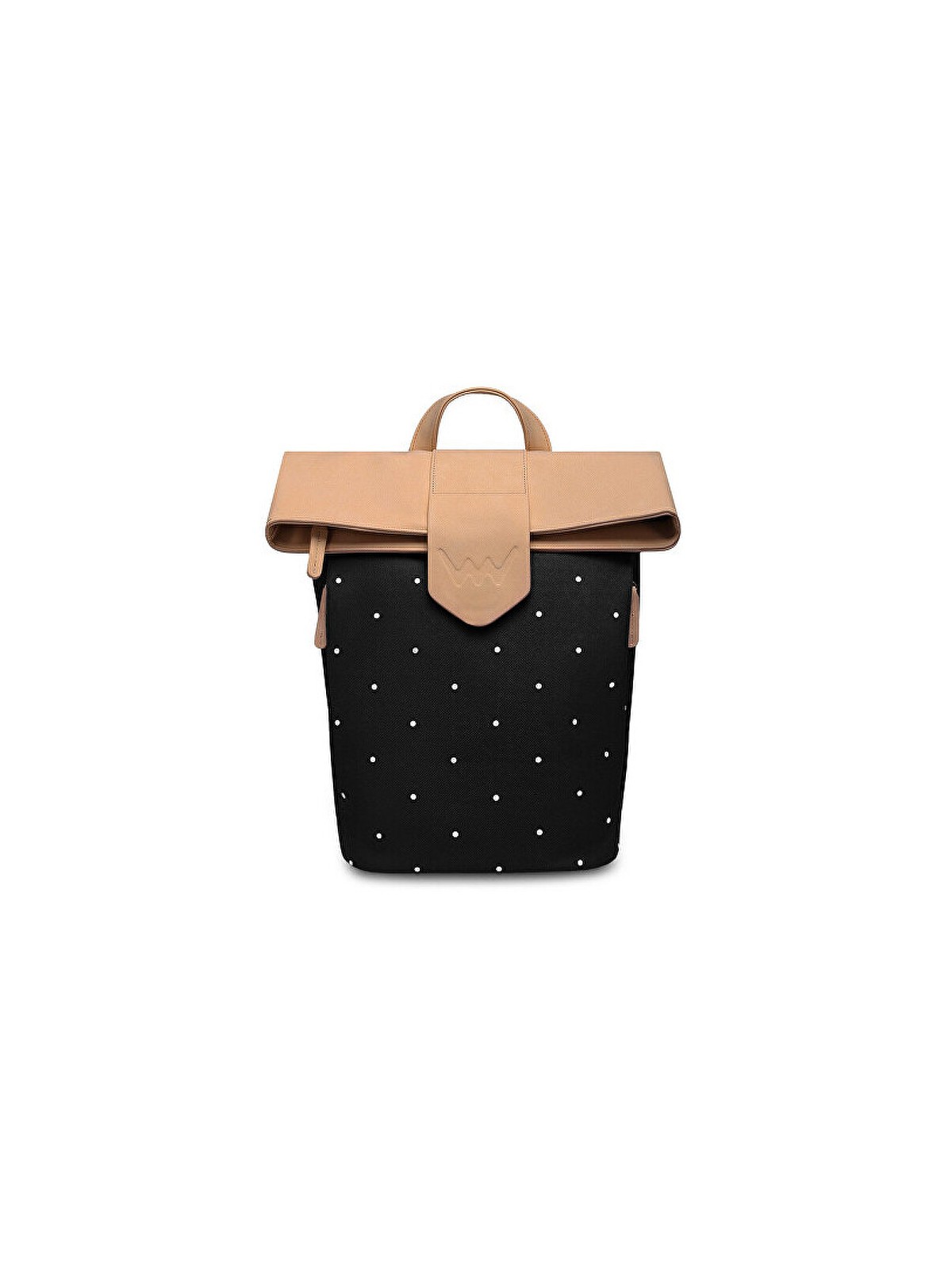 Vuch Zaino da donna Mellora Dotty Brown donna