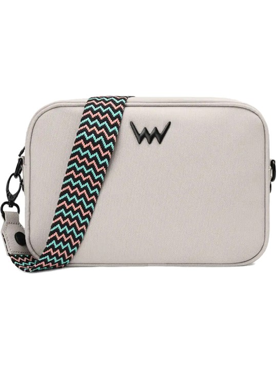 Vuch Borsa a tracolla da donna Sigi Beige donna