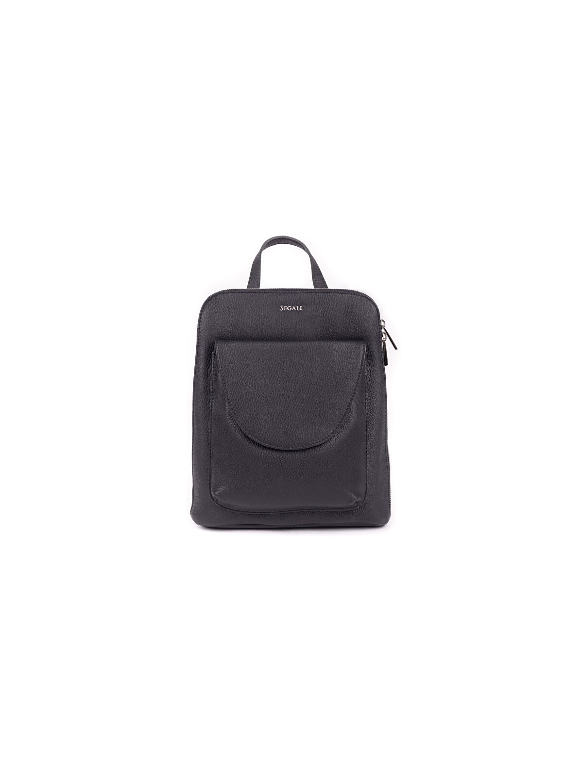 SEGALI Zaino da donna in pelle 9062 Nero donna