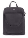 SEGALI Zaino da donna in pelle 9062 Nero donna